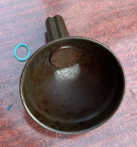 Vintage original tilley fuel - original,
