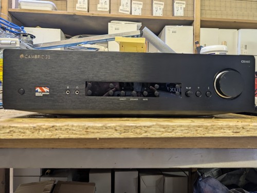 Cambridge audio cxa60 with - cxa60,