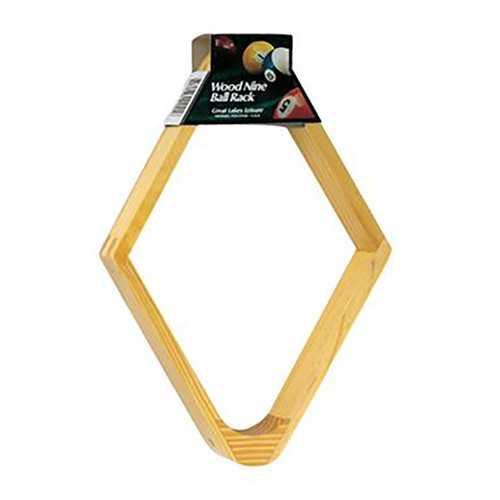 Billiard pool table rack 9 - pool,