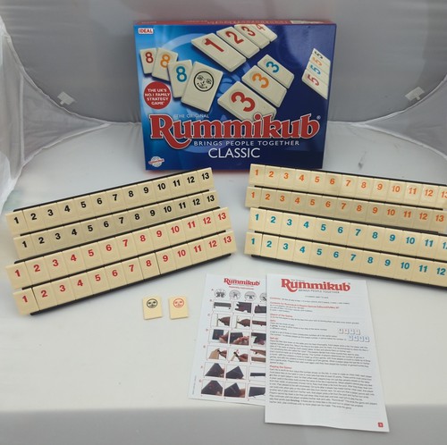 Classic rummikub board game - classic,