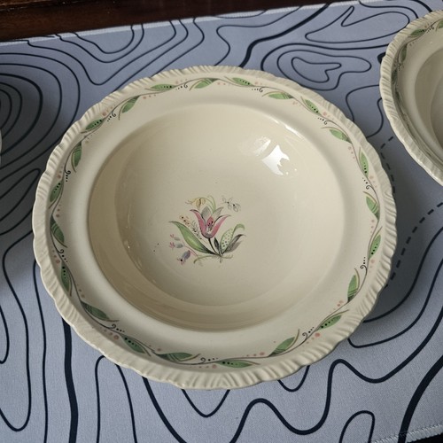 Set new hall pottery - 3,