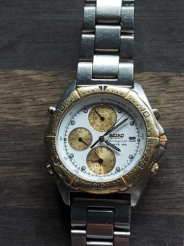 Vintage large seiko chrono - vintage,