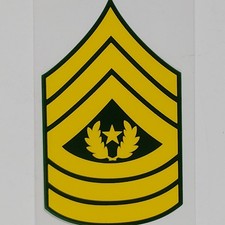 Army Sergeant Major of the