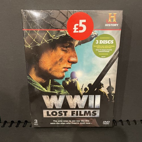 Wwii lost films - lost, disc