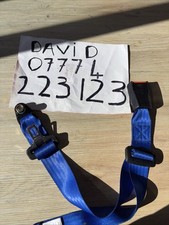 UNWIN 4 Th Point Passenger Seat Belt 