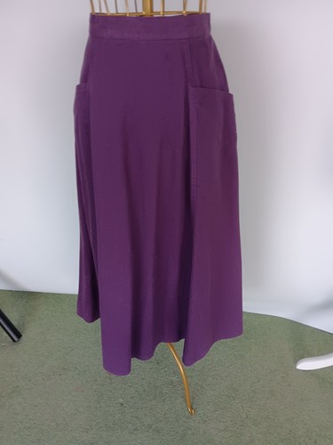 Vintage purple heavy cotton - vintage,