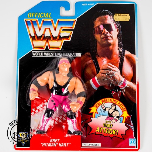 Wwf hasbro bret - hitman, hart