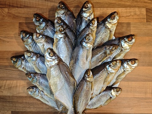 Dried bream lat - dried, (lat.