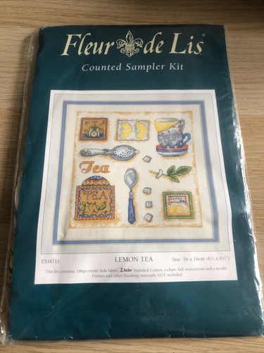 Lemon tea anchor - tea, fleur