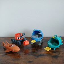 Octonauts toys bundle - 4x