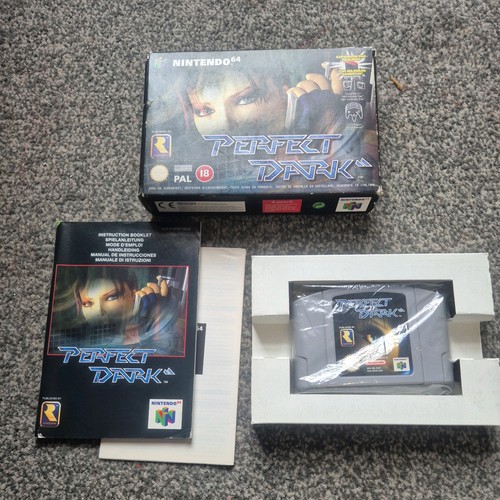 Perfect dark nintendo pal - dark,