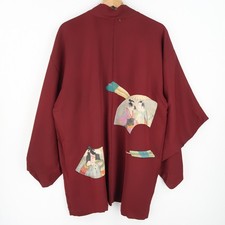 Vintage Haori Kimono Samurai