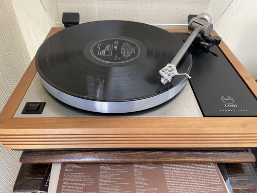 Linn klimax level - level, turntable
