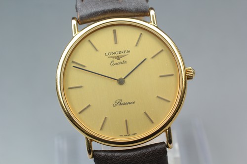 Near mint longines presence - [near,