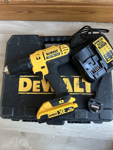 Dewalt dcd776 18v li ion - 2x,