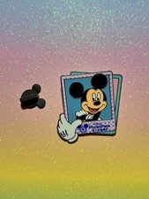 Disney Hong Kong Hkdl Photopass Polaroid Mickey Mouse Pin