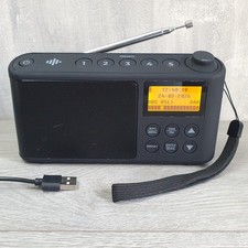 Portable DAB/FM Radio USB C