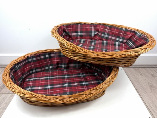 Wicker vintage woven - woven, small