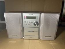 Sharp XL-35H Micro Component System Cassette Tape Deck / CD Player / Radio
