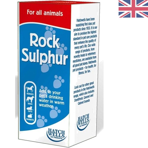 Rock sulphur 200 g - sulphur,,