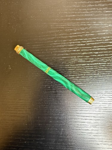 Cartier malachite fountain pen - cartier,
