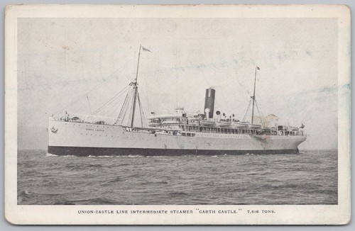 Garth castle union - ss,