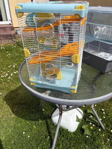 Hamster cage suitable for - hamster,