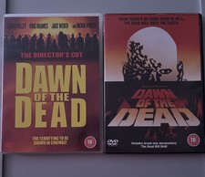 DVD Bundle Dawn Of The Dead Original And Remake Horror
