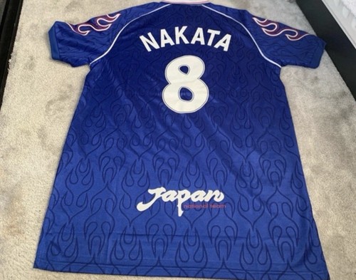 Hidetoshi nakata japan - japan, 1998