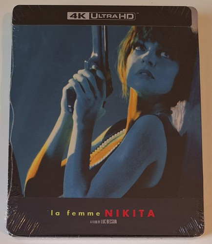 Femme nikita uhd blu ray - nikita,