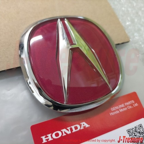 Honda genuine emblem rear - genuine, "a"