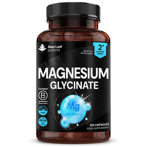 Magnesium glycinate capsules - magnesium,