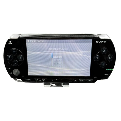 Psp original console - psp, black