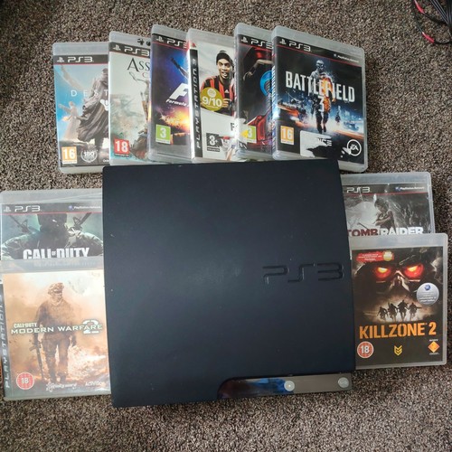 Sony ps3 160gb black pal - 160gb,