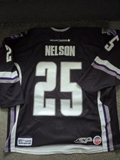 Manchester Monarchs Game Worn