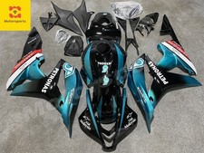 Blue Black Red Fairing Kit for Honda CBR600RR 2007 2008 ABS Injection Bodywork