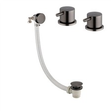 Bath Filler Waste Overflow w/