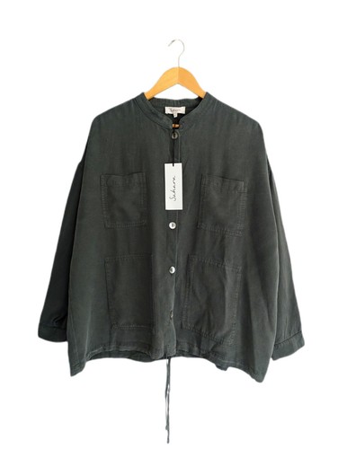 Sahara twill slate jacket size - slate,