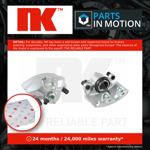 Brake caliper fits - brake, focus