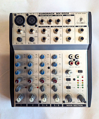 Behringer eurorack mx602a - behringer,