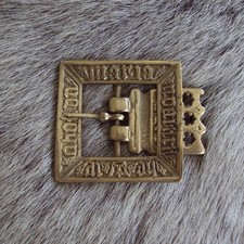 Brass Knights Square Belt