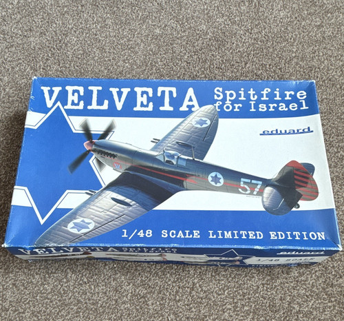 Eduard velveta spitfire for - spitfire,