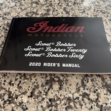 Indian 2020 Scout Bobber