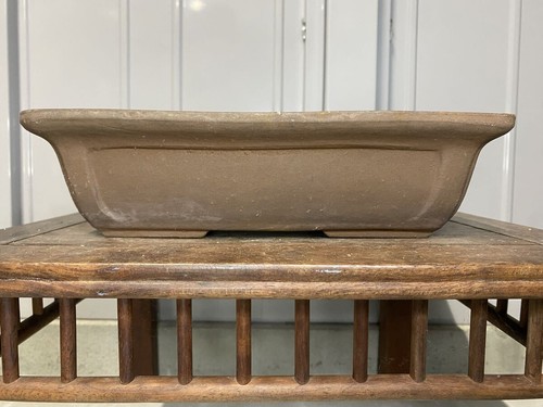 Bonsai pot rectangular bird - bonsai,
