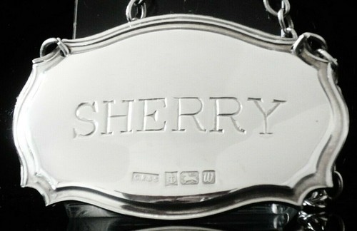 Sterling silver sherry - silver,