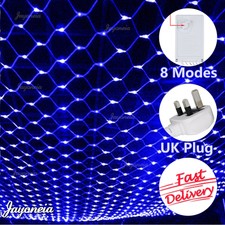 LED Fairy String Net Mesh