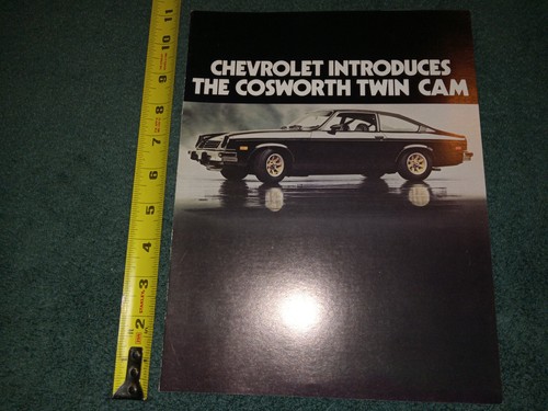 1975 chevrolet cosworth vega - chevrolet,