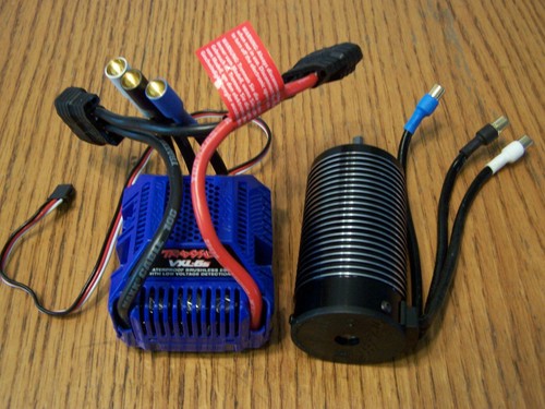 Fits traxxas revo - traxxas, vxl-6s