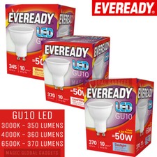 Eveready gu10 led - eveready, bulbs