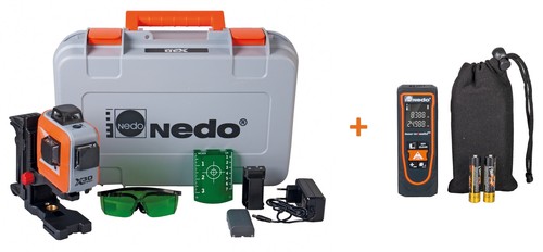 Nedo liner set green - green, 3x